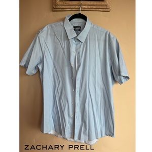 Mens Zachary Prell collared button-down shirt